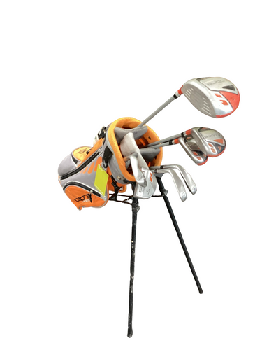 Used Cobra GOTIME JUNIOR Jr Package Set RH Orange 8 Piece 11613-S000165158
