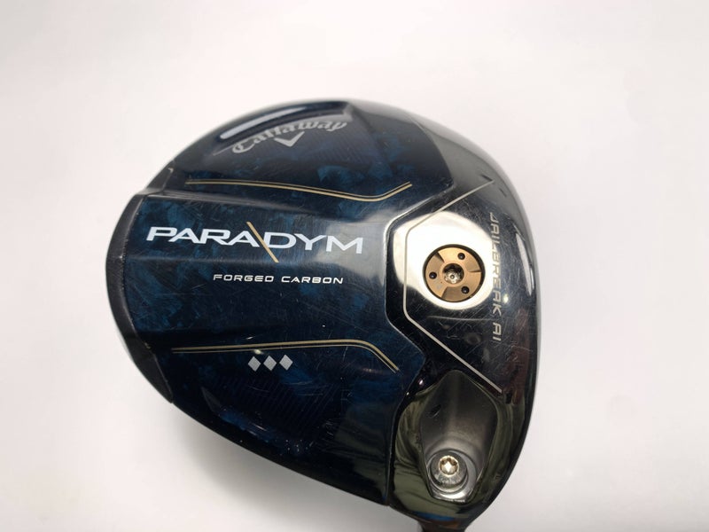 Callaway Paradym Triple Diamond Driver 10.5* EvenFlow Riptide 6.0 50g Stiff RH