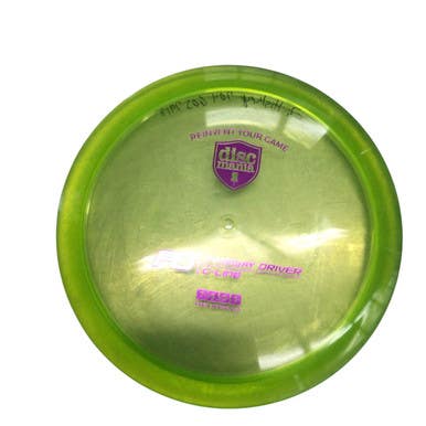 Used Discmania C-LINE  FD Disc Golf Driver Green 11760-S000079851