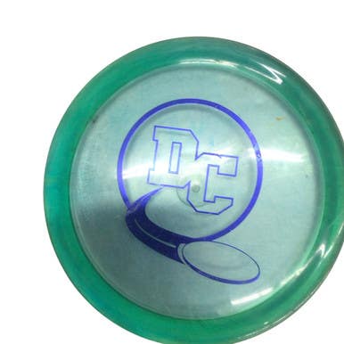 Used DC DRIVER Disc Golf Driver Green 11760-S000079843