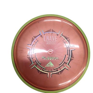 Used Axiom CRAVE Disc Golf Driver Red 11760-S000079850