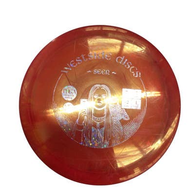 Used Westside SEER Disc Golf Driver Red 11760-S000079844