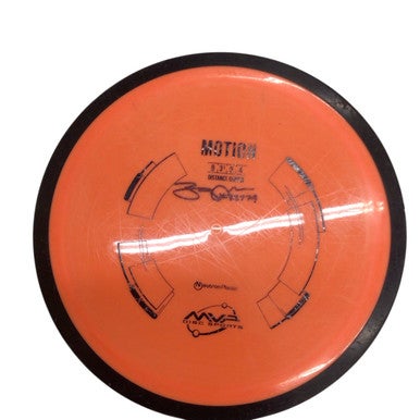 Used MVP MOTION Disc Golf Driver Orange 11760-S000079847