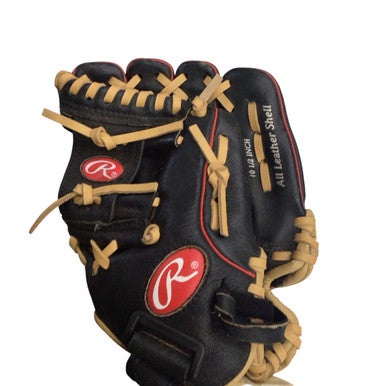Used Rawlings HIGHLIGHT SERIES BB/SB Glove RH Throw Navy Blue 10 1/2" 11760-S000079842