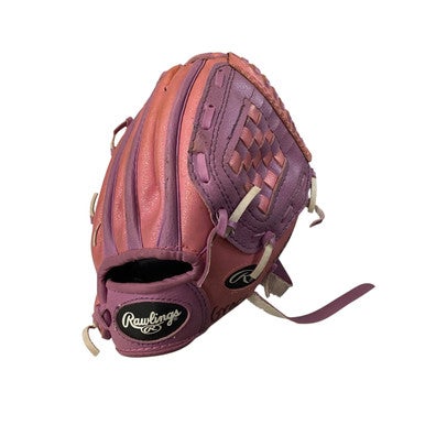 Used Rawlings PLAYER SERIES BB/SB Glove T-ball Pink 9" 11760-S000079833