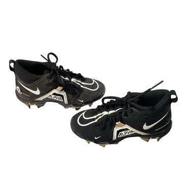 Used Nike Youth FB Cleats Black Youth 13.0 11760-S000079837