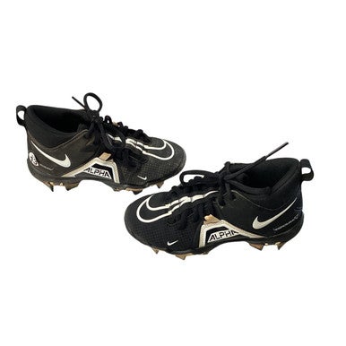 Used Nike Youth FB Cleats Black Youth 13.0 11760-S000079837