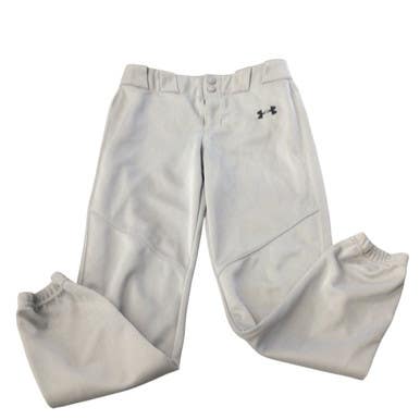 Used Under Armour BASEBALL PANTS BB/SB Pant Boys Grey MD 11760-S000079828