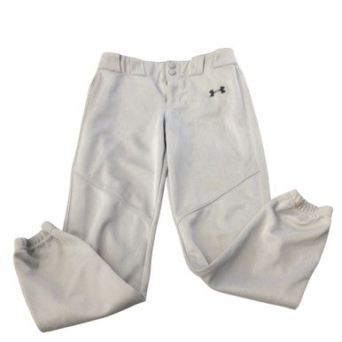 Used Under Armour BASEBALL PANTS BB/SB Pant Boys Grey MD 11760-S000079828