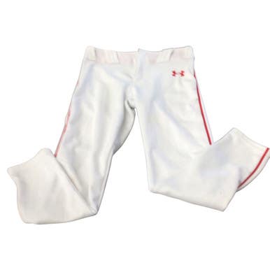 Used Under Armour BASEBALL PANTS BB/SB Pant Boys White MD 11760-S000079829