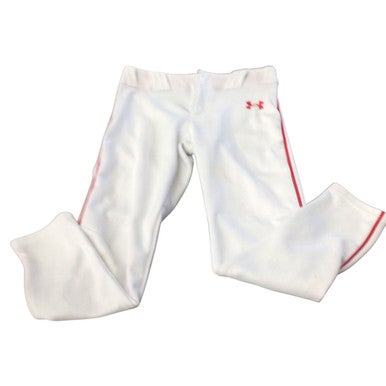 Used Under Armour BASEBALL PANTS BB/SB Pant Boys White MD 11760-S000079829