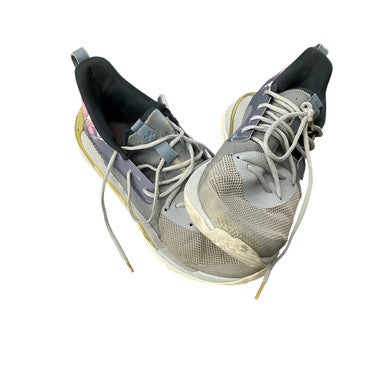Used Basketball Shoes M Grey Senior 13 11760-S000079818