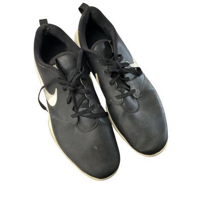 Used Nike Mens Golf Shoes Black Senior 13 11760-S000079819