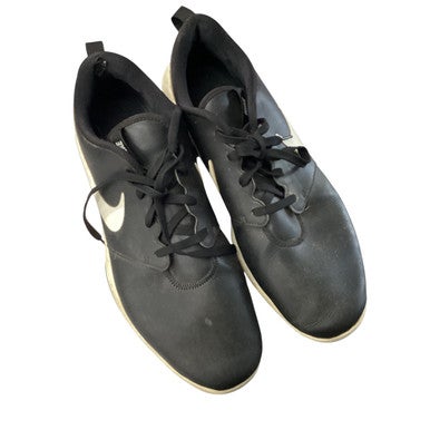 Used Nike Mens Golf Shoes Black Senior 13 11760-S000079819