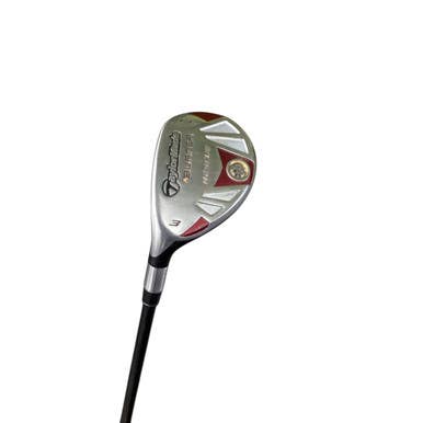 Used Taylormade BURNER RESCUE Mens Fairway Wood RH 3 Wood 11760-S000079807