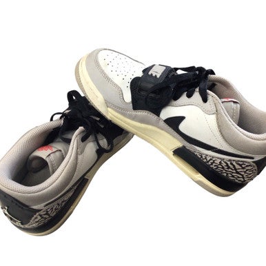 Used Nike Basketball Shoes Y Black And White Junior 04 11760-S000079801
