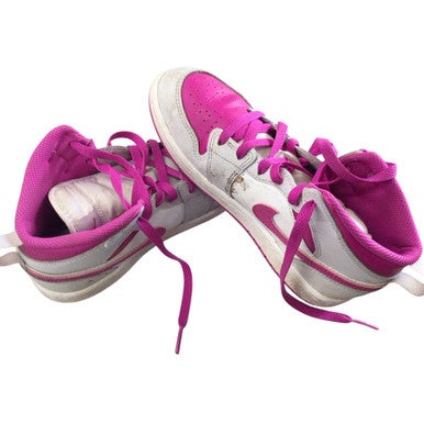 Used Nike Basketball Shoes Y Pink And White Junior 02 11760-S000079800