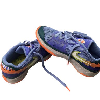 Used Nike Basketball Shoes Y Royal Blue Junior 05.5 11760-S000079799