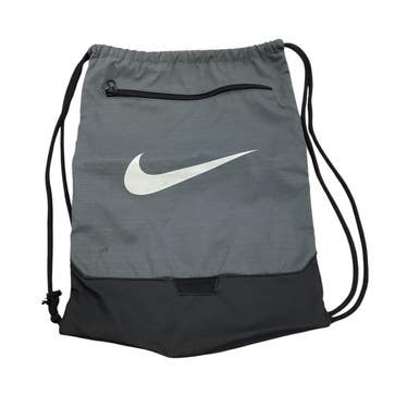 Used Nike Soccer Player Sackpack Grey 11760-S000079794