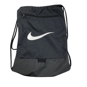 Used Nike Soccer Player Sackpack Black 11760-S000079793
