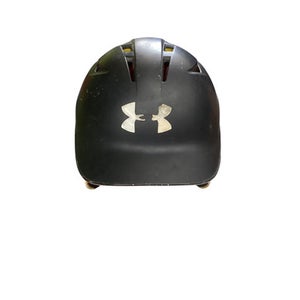 Used Under Armour BASEBALL HELMET Batting Helmet No Mask Black One Size 11760-S000079788