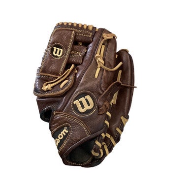 Used Wilson OPTIMA BB/SB Glove RH Throw Brown 11 3/4" 11760-S000079787