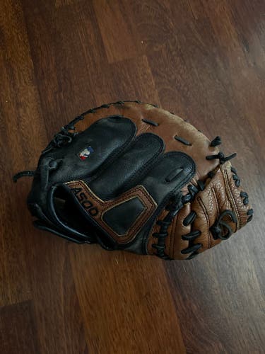 Wilson RH A500 Catcher's Glove 31.5" (Used)