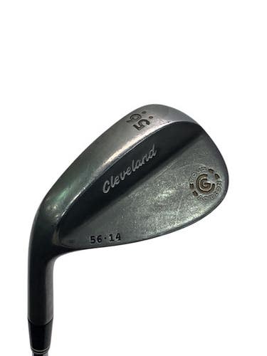 Used Cleveland TOUR ACTION Golf Wedge Mens LH 56 Degree 11347-S000252487