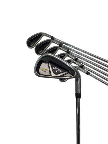 Used Callaway X HOT 2 Mens Iron Set RH 4I-PW 11347-S000252472