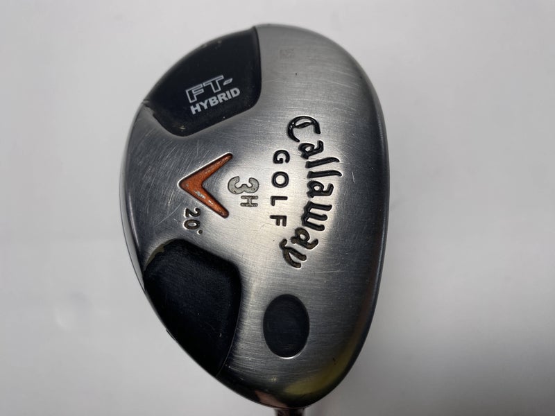 Callaway Fusion FT Hybrid 3 Hybrid 20* Aldila NVS Orange 85g Regular RH