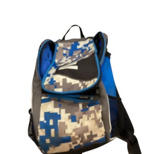 Used Easton BASEBALL BAG BB/SB Player Carry Bag Royal Blue 11884-S000049871