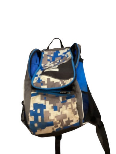 Used Easton BASEBALL BAG BB/SB Player Carry Bag Royal Blue 11884-S000049871