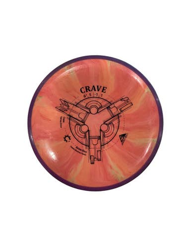 Used Axiom CRAVE Disc Golf Driver Red 11884-S000049869