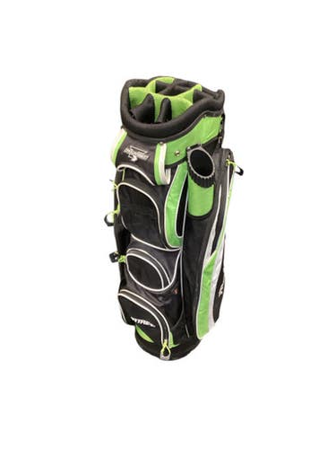 Used Tour Trek T 4.0 Mens Stand Bag Black And Green 11884-S000049866