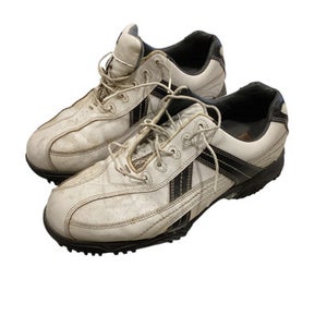 Used COUNTOUR SHOES Mens Golf Shoes White Senior 9 11884-S000049864