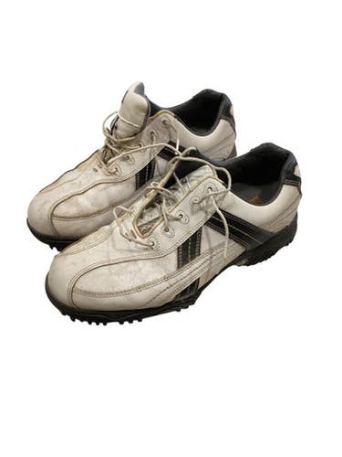 Used COUNTOUR SHOES Mens Golf Shoes White Senior 9 11884-S000049864