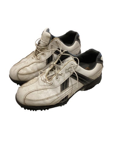 Used COUNTOUR SHOES Mens Golf Shoes White Senior 9 11884-S000049864