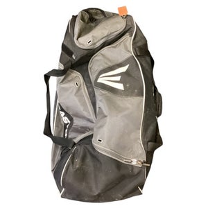 Used Easton BLACK BB/SB Player Wheeled Bag Black 11884-S000049861