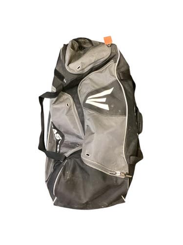 Used Easton BLACK BB/SB Player Wheeled Bag Black 11884-S000049861