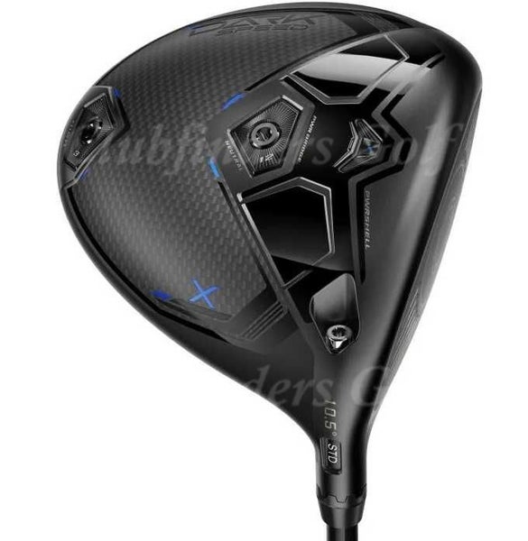 NEW Cobra DARKSPEED X 9 Driver UST Mamiya LIN-Q M40X Blue 6F4 Graphite Stiff