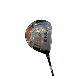 Used Ping G10 Mens Fairway Wood RH 3 Wood 11884-S000049856