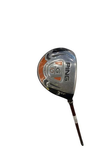 Used Ping G10 Mens Fairway Wood RH 3 Wood 11884-S000049856