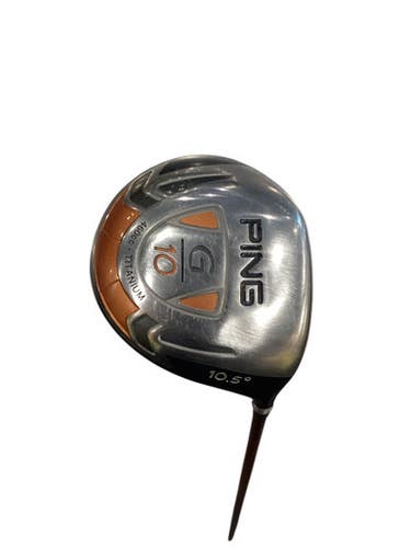 Used Ping G10 Mens Driver RH 10.5 Degree 11884-S000049855