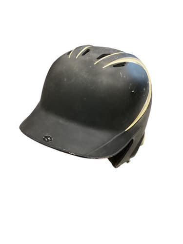 Used Mizuno BLACK HELMET Batting Helmet No Mask Black MD 11884-S000049852
