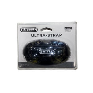 Used Battle Sports ULTRA-STRAP ADULT CHINSTRAP Football Accessory 11884-S000049850