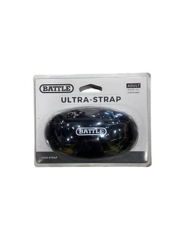 Used Battle Sports ULTRA-STRAP ADULT CHINSTRAP Football Accessory 11884-S000049850