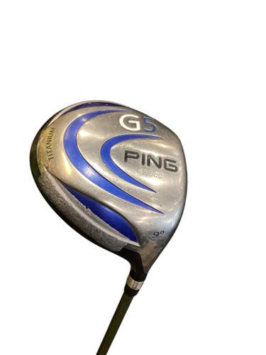 Used Ping G5 Mens Driver RH 9.0 Degree 11884-S000049831
