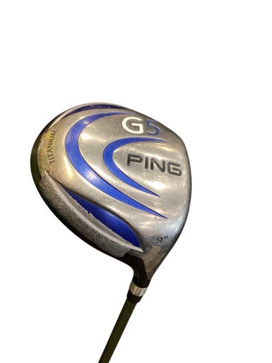 Used Ping G5 Mens Driver RH 9.0 Degree 11884-S000049831