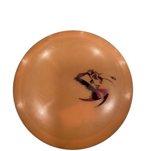 Used Discraft MANTIS Disc Golf Driver Orange 11884-S000049817