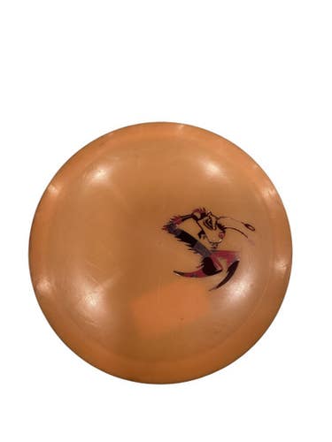 Used Discraft MANTIS Disc Golf Driver Orange 11884-S000049817